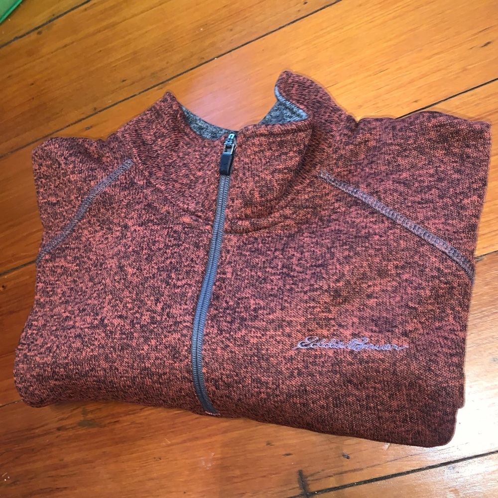 NWTEddie Bauer 1/4 zip men’s pullover size XL - Picture 9 of 9